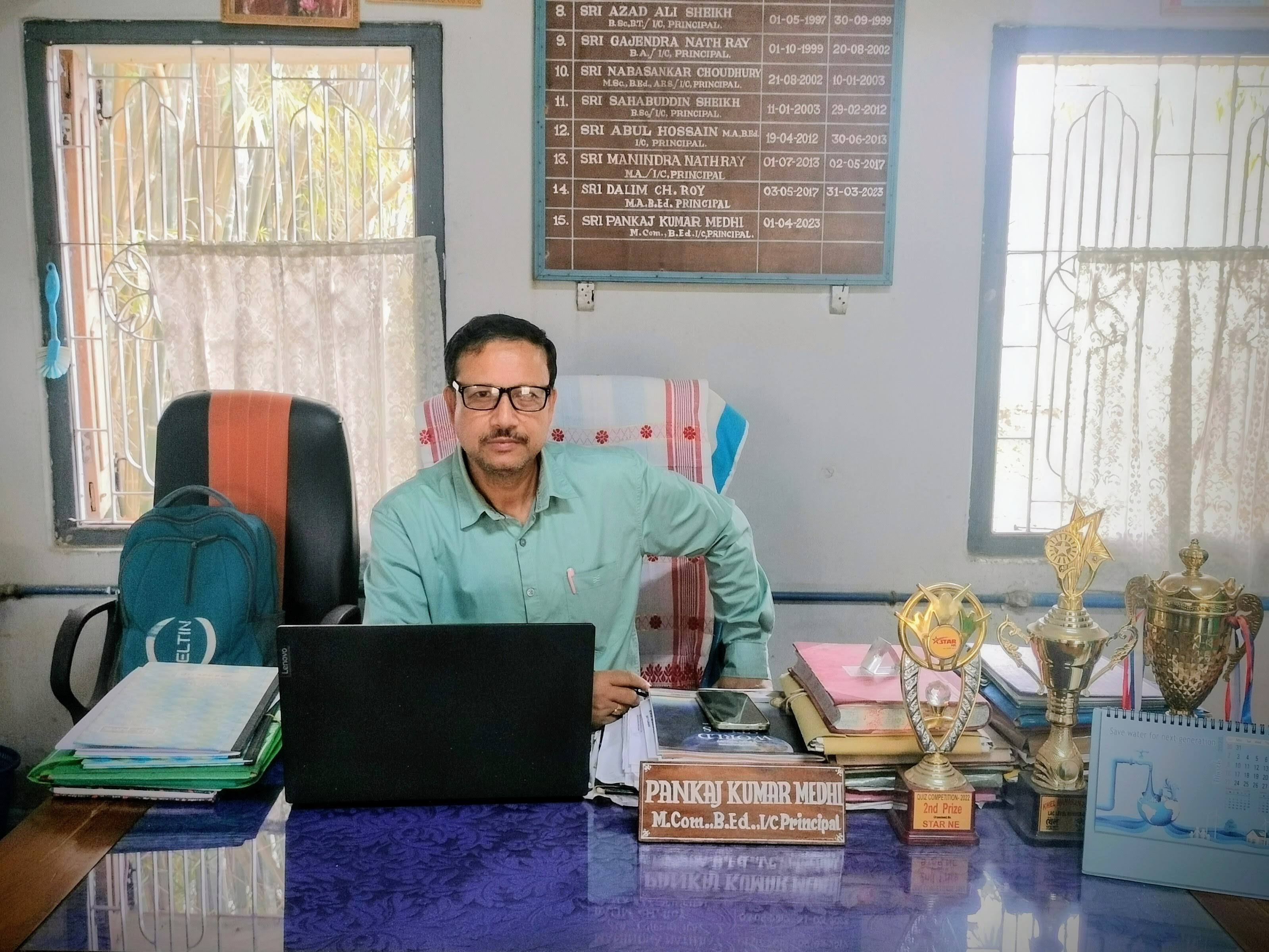 Image of the Principal